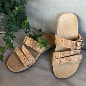 Vionic cork sandals